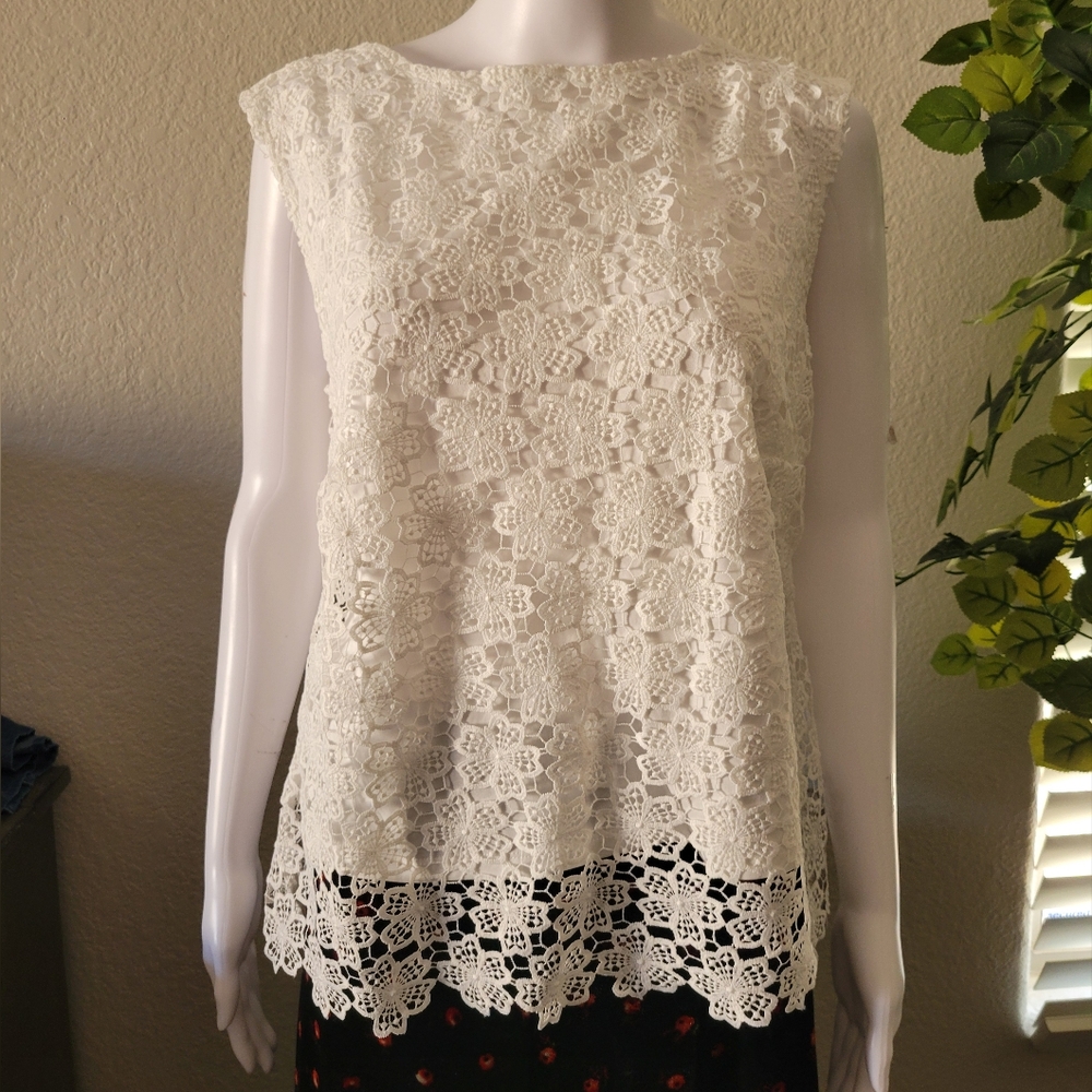 H&M Lace Top